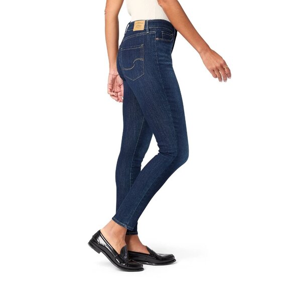 Levi Strauss Signature Women's High Rise Skinny Jeans, Size 4M(27x30), High Rise - Picture 5 of 5